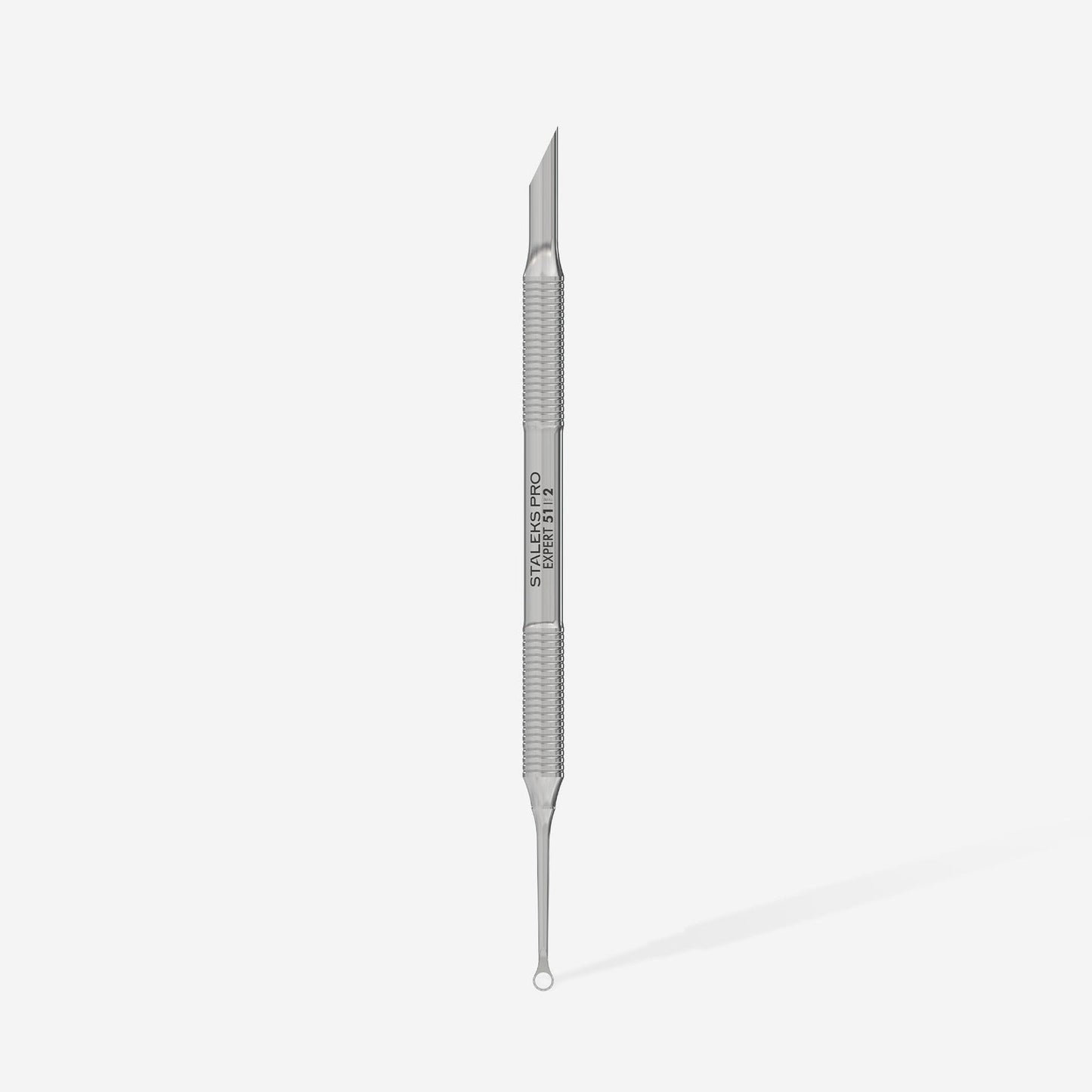 STALEKS Expert 51 Type 2 Manikür Pusher – Eğimli Uç/Halka - Görsel 3