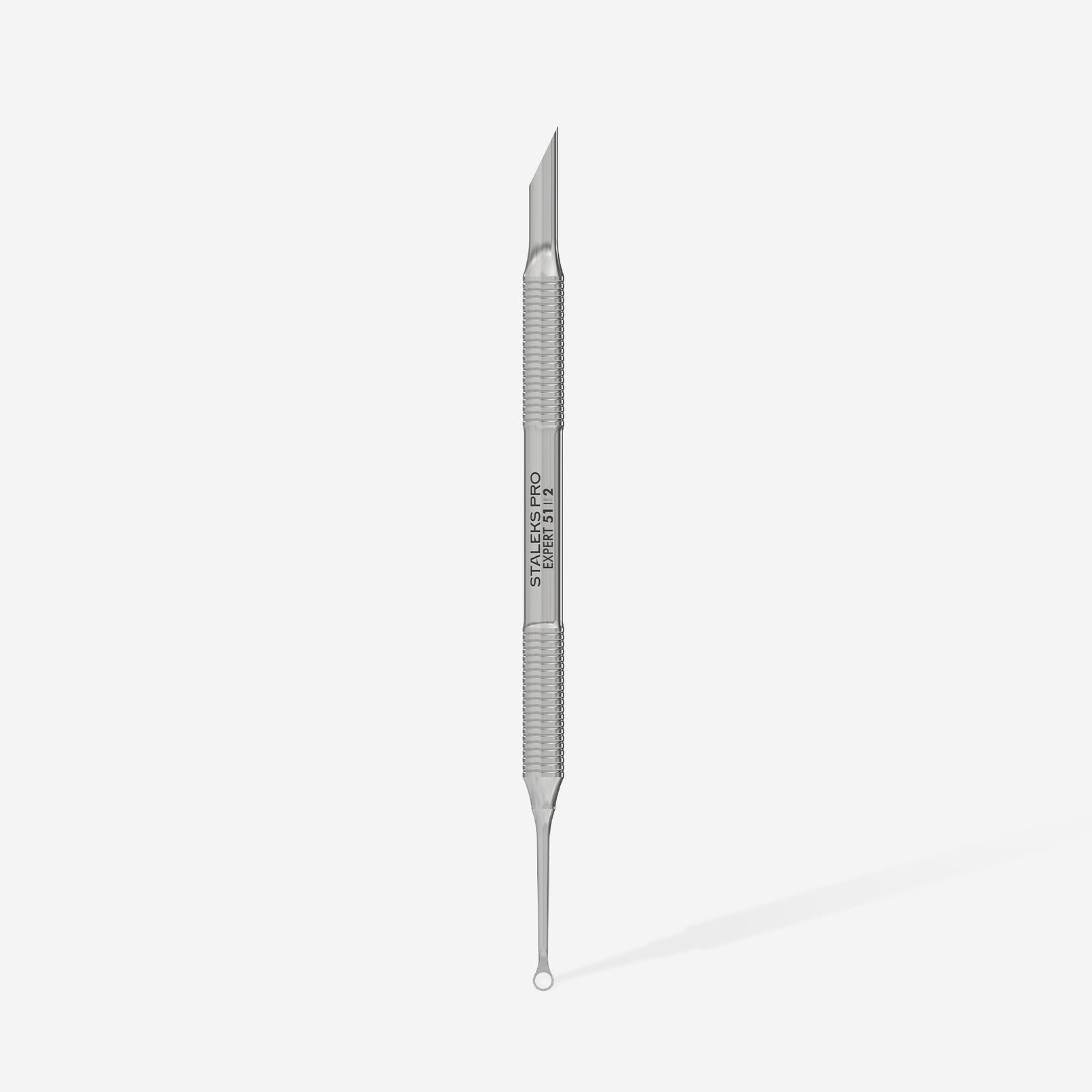 STALEKS Expert 51 Type 2 Manikür Pusher – Eğimli Uç/Halka - Görsel 3