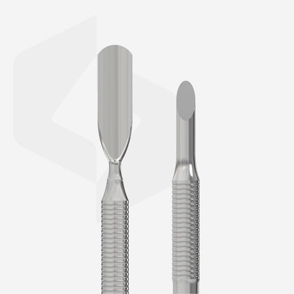 STALEKS Expert 90 Type 2 Manikür Pusher – Eğimli Uç/Geniş Yuvarlak - Görsel 2