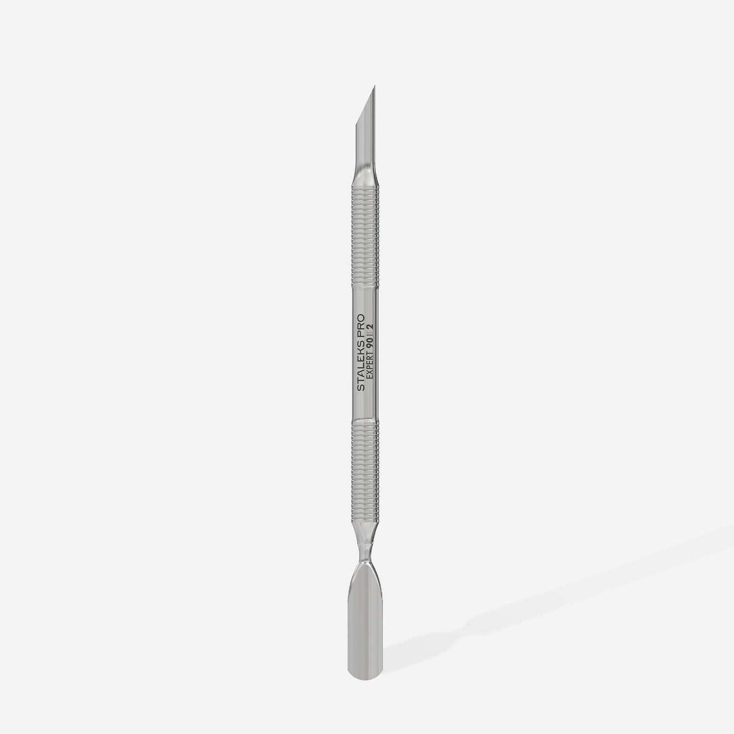 STALEKS Expert 90 Type 2 Manikür Pusher – Eğimli Uç/Geniş Yuvarlak - Görsel 3