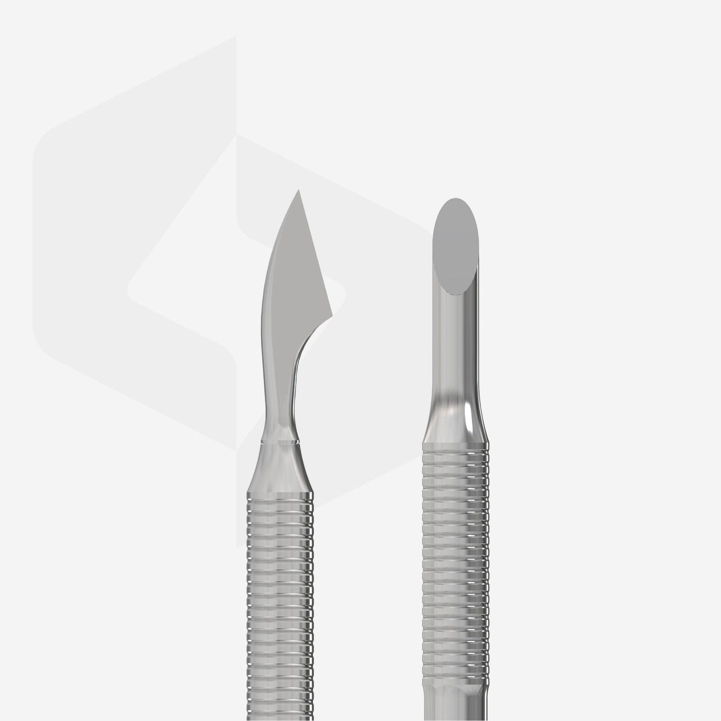 STALEKS Expert 90 Type 3 Manikür Pusher – Eğimli Uç/Üçgen Uç - Görsel 2