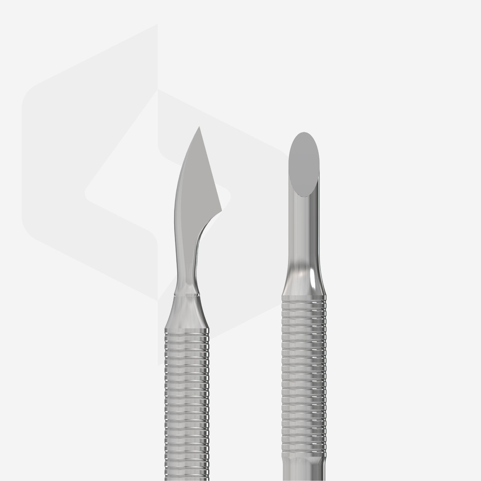 STALEKS Expert 90 Type 3 Manikür Pusher – Eğimli Uç/Üçgen Uç - Görsel 2