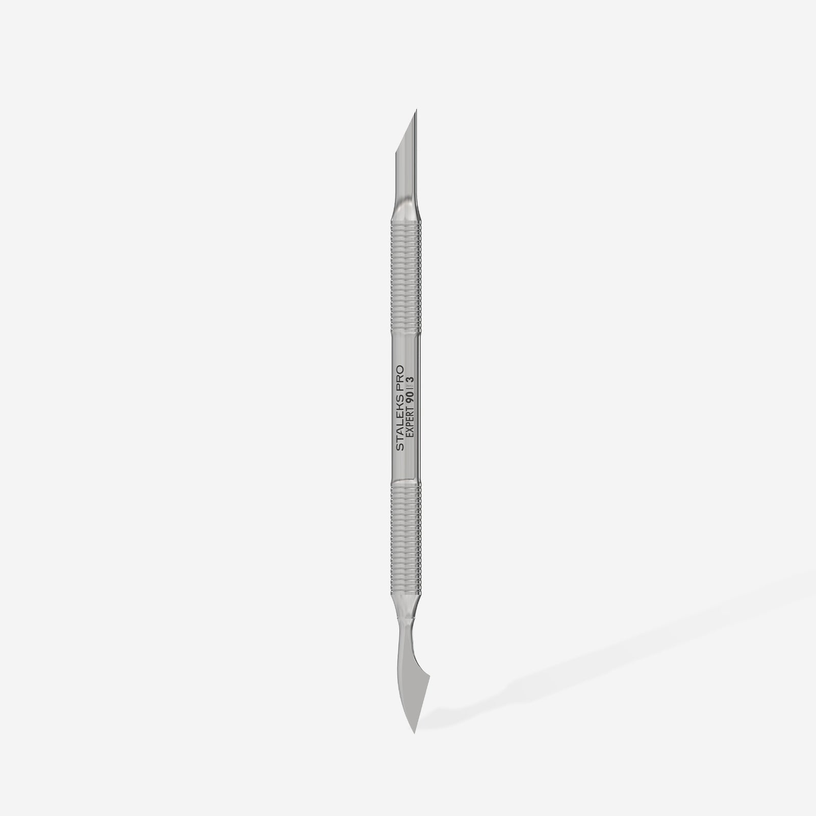 STALEKS Expert 90 Type 3 Manikür Pusher – Eğimli Uç/Üçgen Uç - Görsel 3