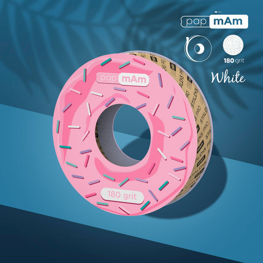 STALEKS Expert Donut papmAm Düz Törpü Yedek Blok 180 Grit ATSC-180W