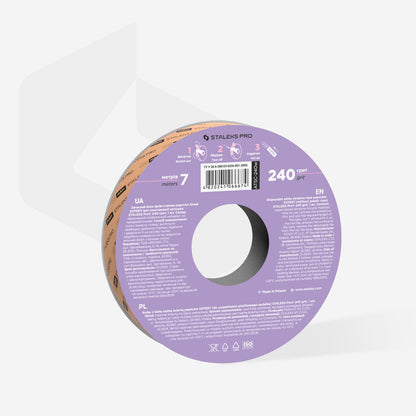 STALEKS Expert Donut papmAm Düz Törpü Yedek Blok 240 Grit ATSC-240W - Görsel 2