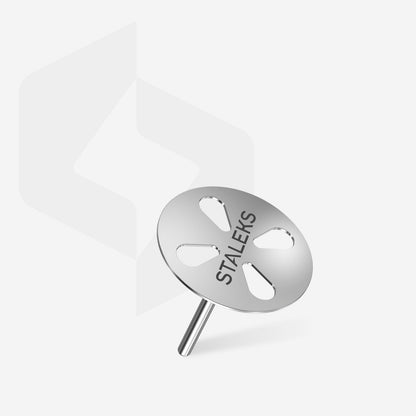 STALEKS Expert Pododisc L Pedikür Diski 25 mm 180 Grit 5'li - Görsel 2