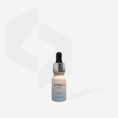 STALEKS Treat.s Tırnak ve Kütikül Bakım Yağı 10 ml - Görsel 3