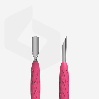 STALEKS Uniq 10 Type 2 Gummy Silikon Saplı Pusher – Dar Yuvarlak/Eğik - Görsel 2