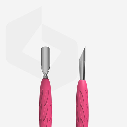 STALEKS Uniq 10 Type 2 Gummy Silikon Saplı Pusher – Dar Yuvarlak/Eğik - Görsel 2