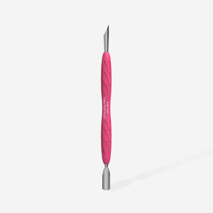 STALEKS Uniq 10 Type 2 Gummy Silikon Saplı Pusher – Dar Yuvarlak/Eğik - Görsel 3