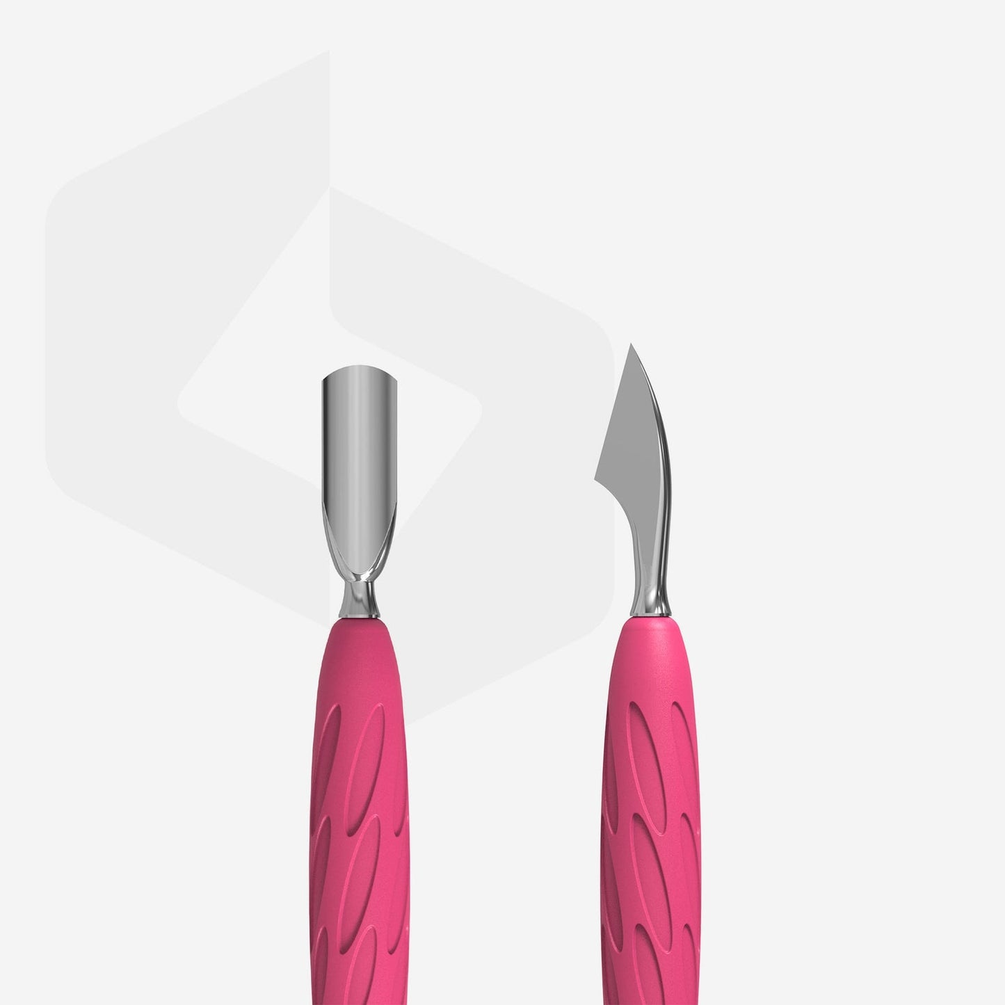 STALEKS Uniq 10 Type 3 Gummy Silikon Saplı Pusher – Dar Yuvarlak/Üçgen - Görsel 2