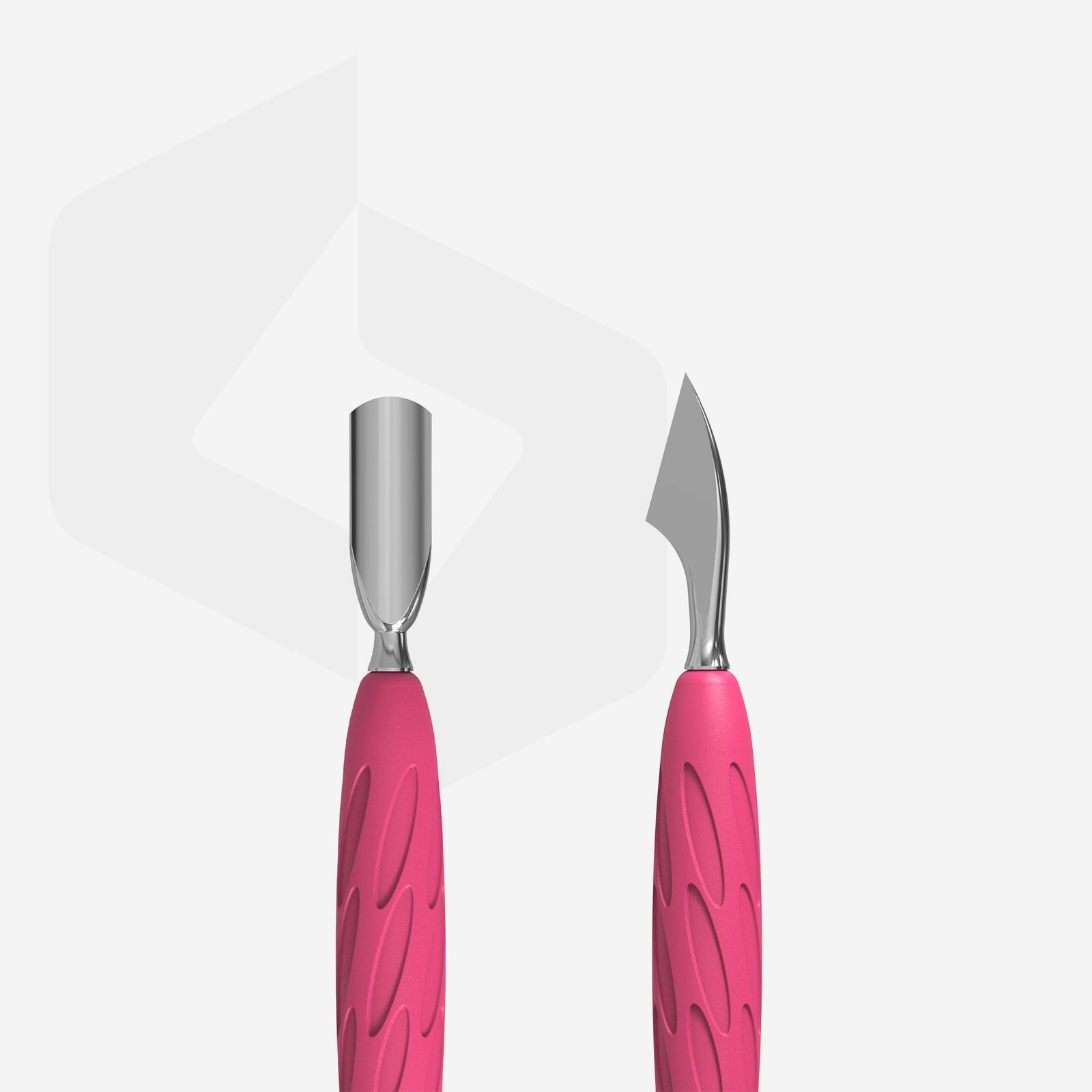 STALEKS Uniq 10 Type 3 Gummy Silikon Saplı Pusher – Dar Yuvarlak/Üçgen - Görsel 2