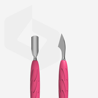 STALEKS Uniq 10 Type 3 Gummy Silikon Saplı Pusher – Dar Yuvarlak/Üçgen - Görsel 2