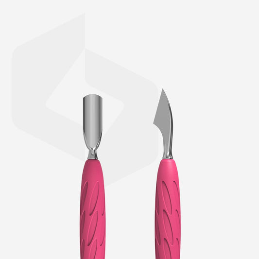 STALEKS Uniq 10 Type 3 Gummy Silikon Saplı Pusher – Dar Yuvarlak/Üçgen - Görsel 2