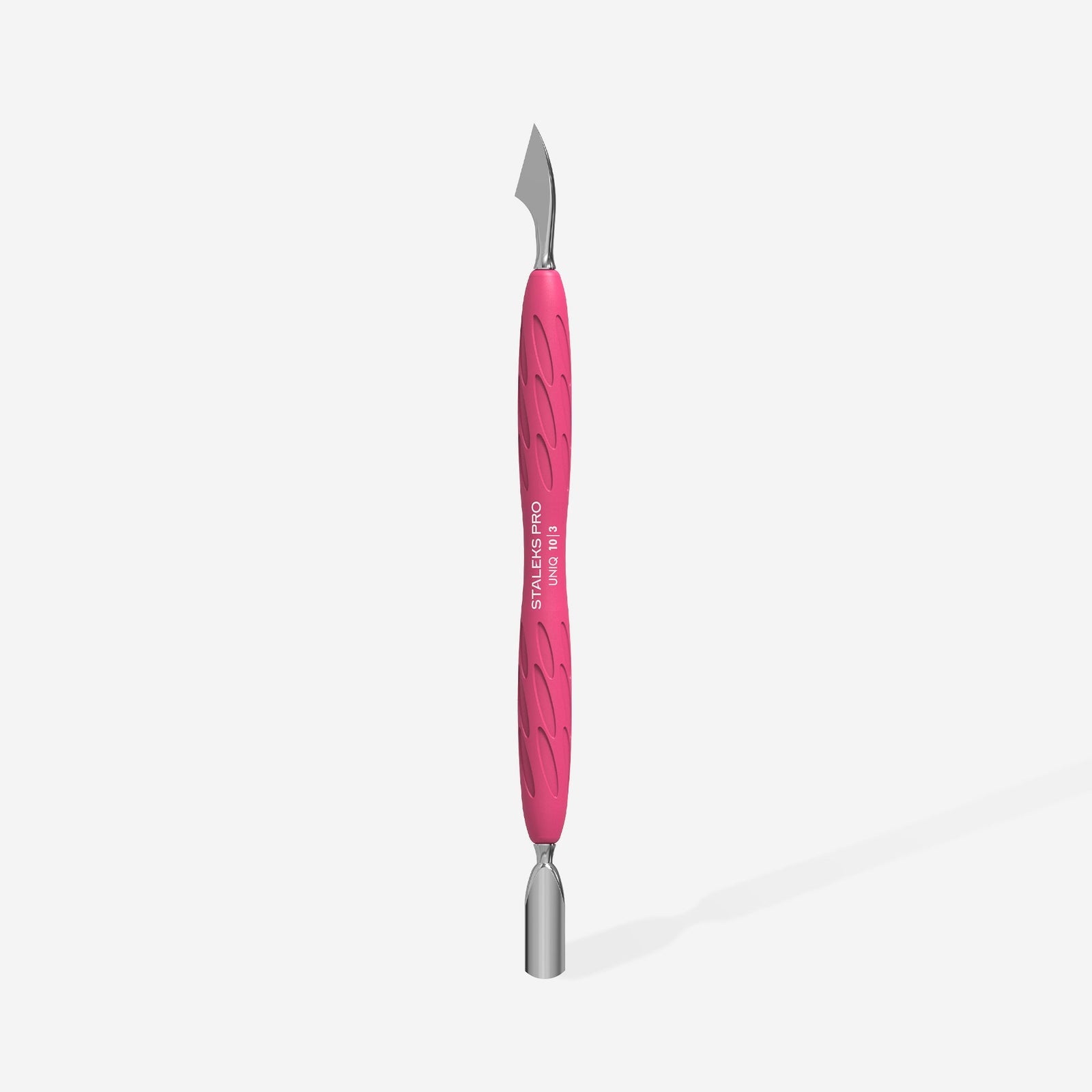 STALEKS Uniq 10 Type 3 Gummy Silikon Saplı Pusher – Dar Yuvarlak/Üçgen - Görsel 3