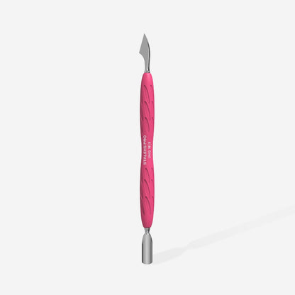 STALEKS Uniq 10 Type 3 Gummy Silikon Saplı Pusher – Dar Yuvarlak/Üçgen - Görsel 3