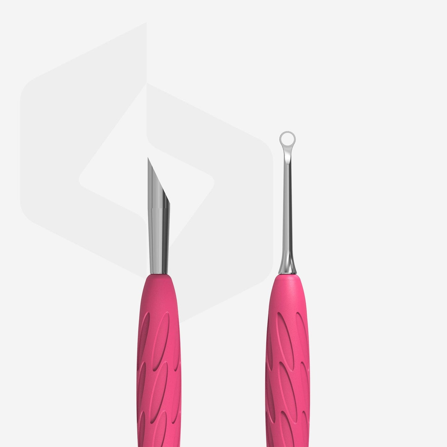 STALEKS Uniq 11 Type 2 Gummy Silikon Saplı Pusher – Eğik Uç/Halka - Görsel 2