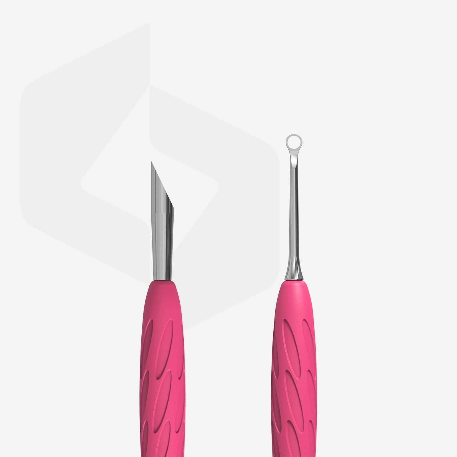 STALEKS Uniq 11 Type 2 Gummy Silikon Saplı Pusher – Eğik Uç/Halka - Görsel 2