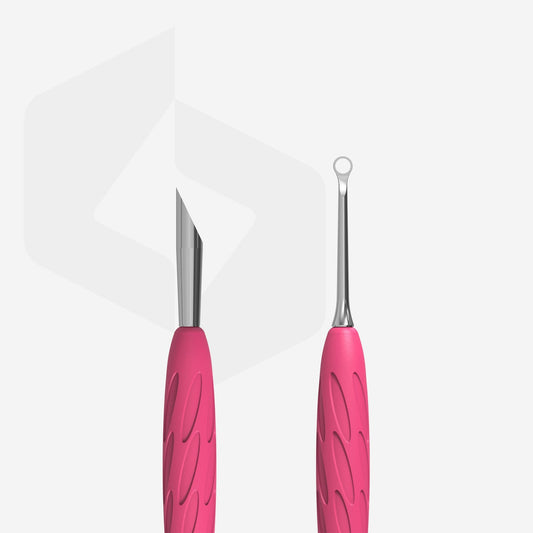 STALEKS Uniq 11 Type 2 Gummy Silikon Saplı Pusher – Eğik Uç/Halka - Görsel 2