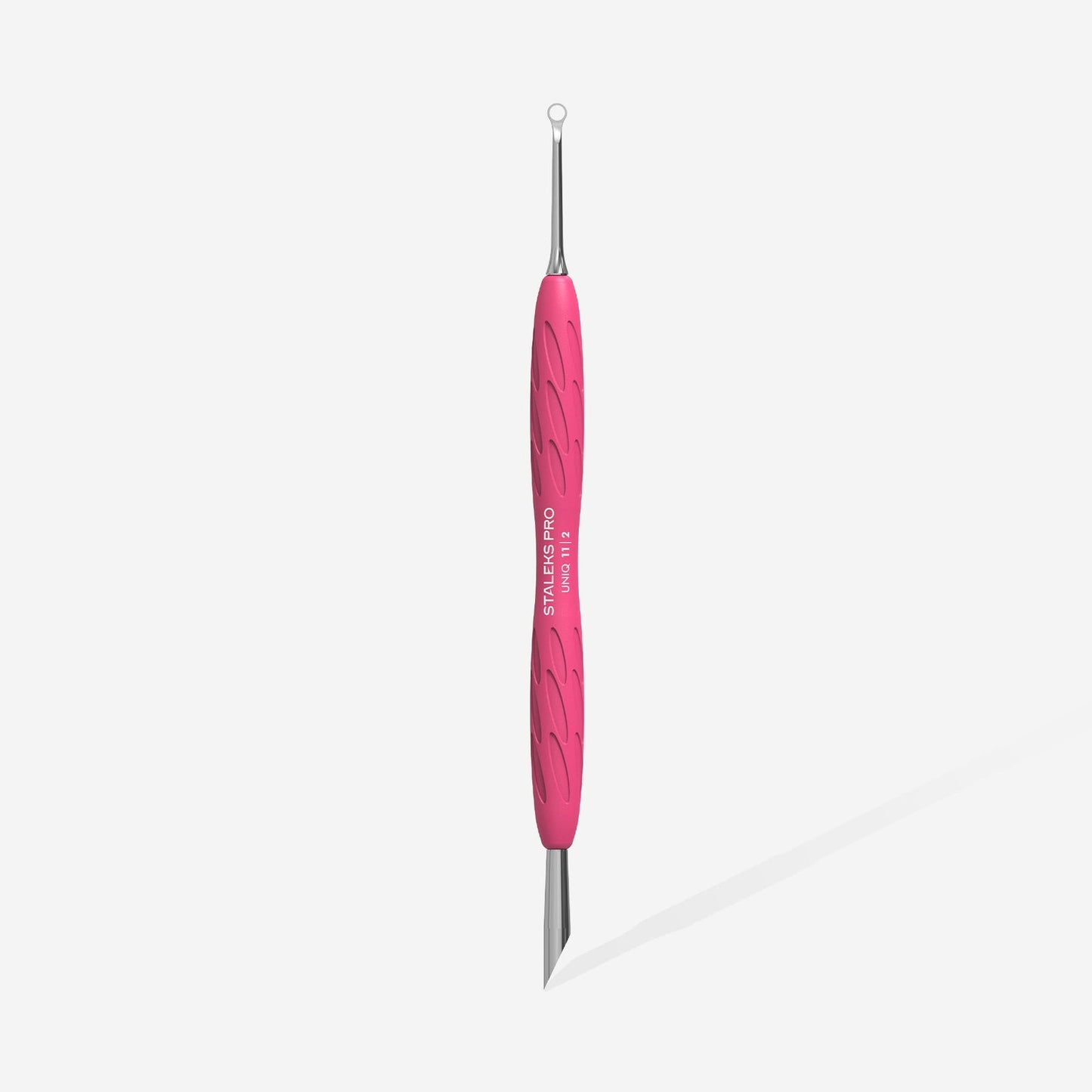 STALEKS Uniq 11 Type 2 Gummy Silikon Saplı Pusher – Eğik Uç/Halka - Görsel 3