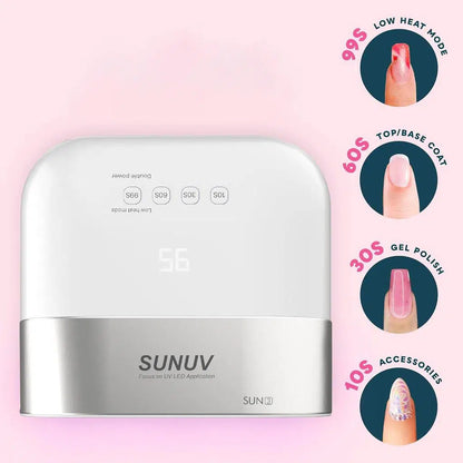 SUNUV SUN3 48W UV/LED Tırnak Kurutma Lambası – 39 LED - Görsel 3