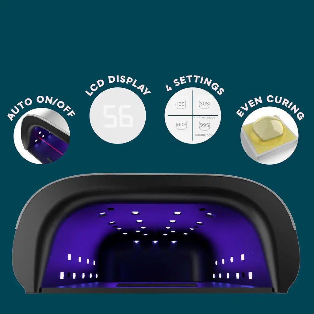 SUNUV SUN3 48W UV/LED Tırnak Kurutma Lambası – 39 LED - Görsel 4
