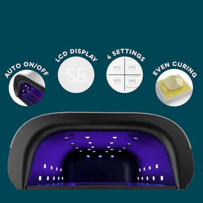 SUNUV SUN3 48W UV/LED Tırnak Kurutma Lambası – 39 LED - Görsel 4