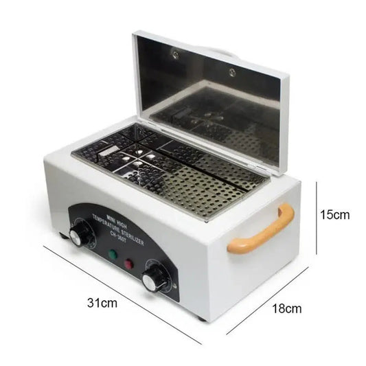 Sanitizing Box Kuru Isı Sterilizasyon Cihazı – Düğmeli Model - Görsel 2