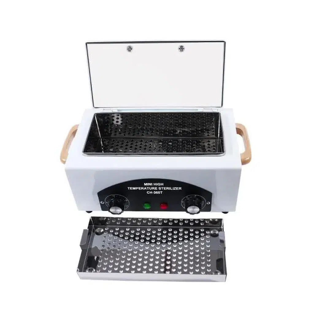 Sanitizing Box Kuru Isı Sterilizasyon Cihazı – Düğmeli Model - Görsel 3
