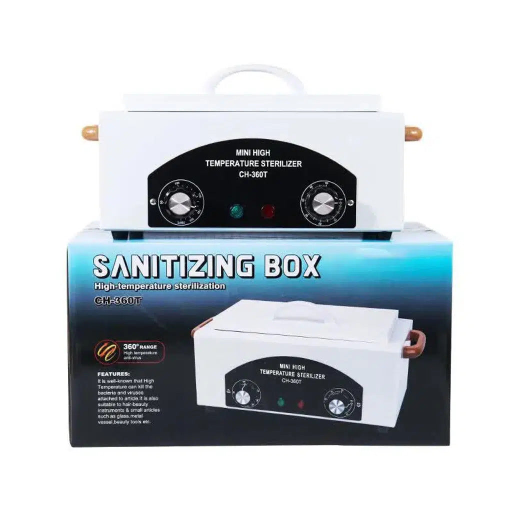 Sanitizing Box Kuru Isı Sterilizasyon Cihazı – Düğmeli Model - Görsel 6