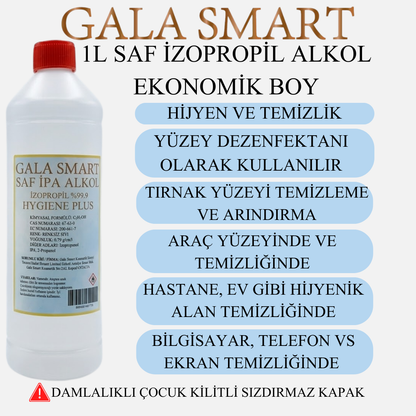 Gala Smart Alkol 1000 ml - Görsel 2