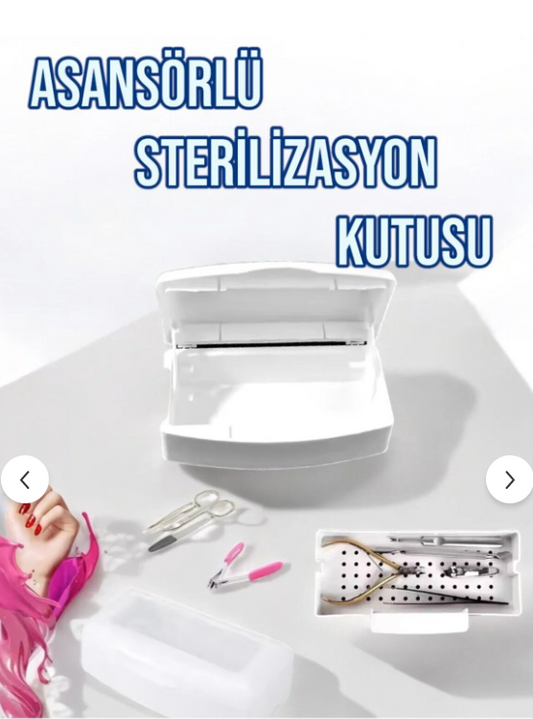 asansörlü sterilize kutu
