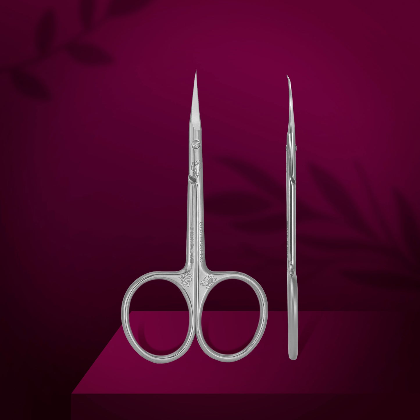 Staleks Pro Exclusive 23 Type 2 Profesyonel Kancalı Tırnak Eti Makası (Magnolia)