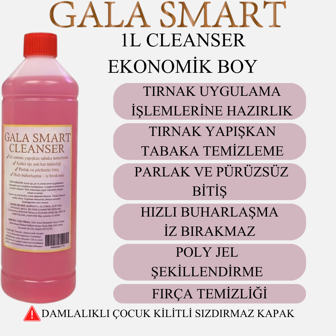 Gala Smart Cleanser 1000 ml - Görsel 2