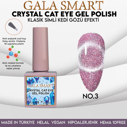 Crystal Cat Eye Gel Polish  10 ML NO:03