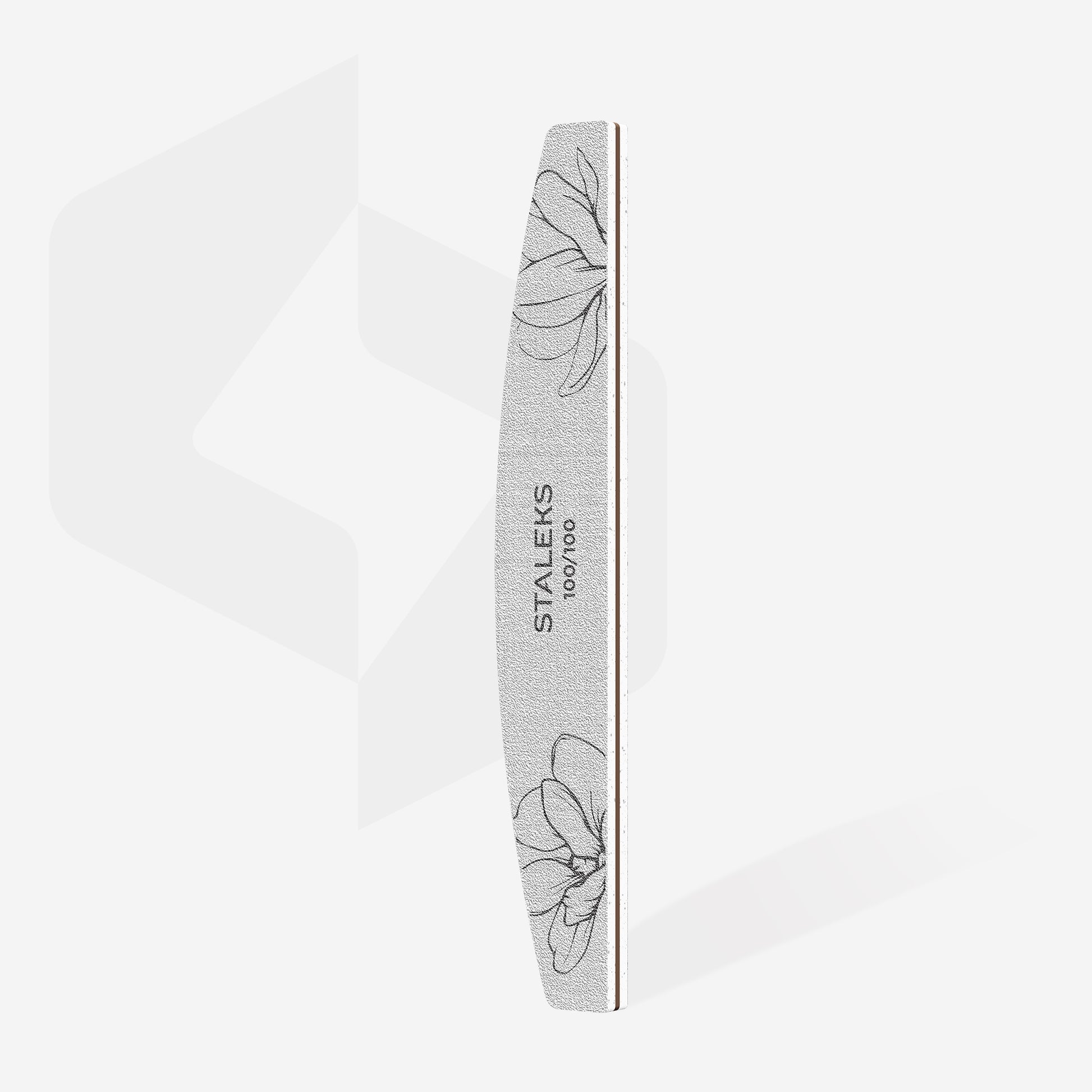 Staleks Pro Expert 40 Yarım Ay Kağıt Tırnak Törpüsü 100/100 Grit (25 Adet)