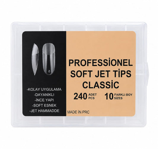 Gala Smart 240'lı Full Jel Tips Klasik Ekonomik Boy
