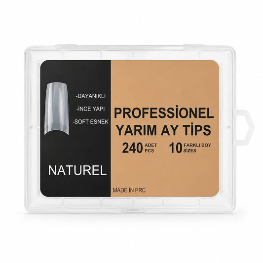 Gala Smart 240'lı Yarım Ay Tips Klasik Kemik Renk