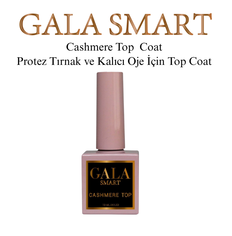 Gala Smart Cashmere Mat Top Coat 10 ml