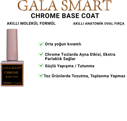 Gala Smart Chrome Base Coat 10 ml