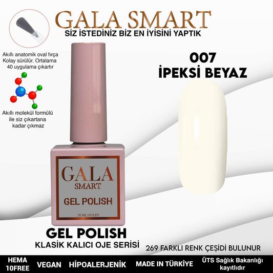 Gala Smart - Classic Kalıcı Oje- NO:007