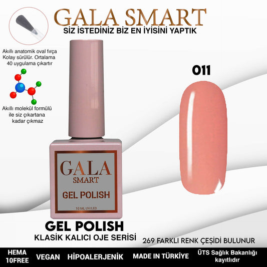 Gala Smart - Classic Kalıcı Oje - NO:011