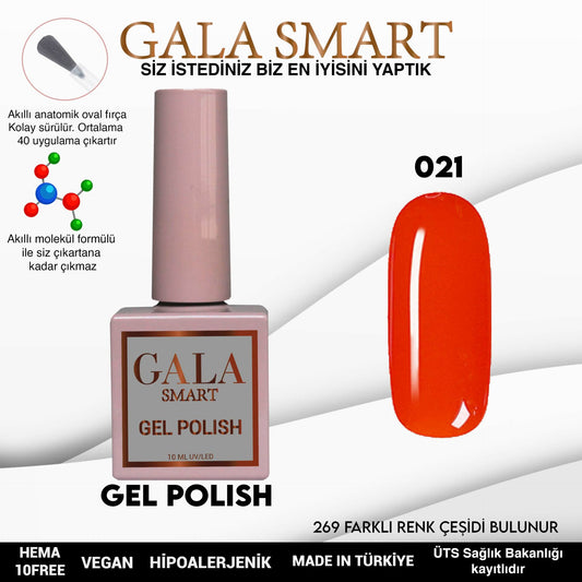 Gala Smart - Classic Kalıcı Oje - NO:021