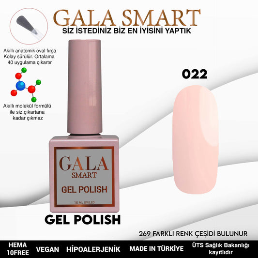 Gala Smart - Classic Kalıcı Oje - NO:022