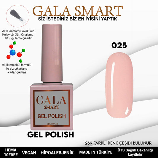 Gala Smart - Classic Kalıcı Oje - NO:025