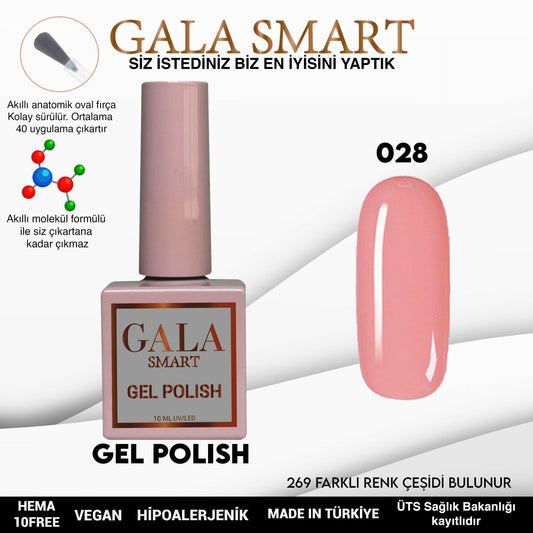 Gala Smart - Classic Kalıcı Oje - NO:028