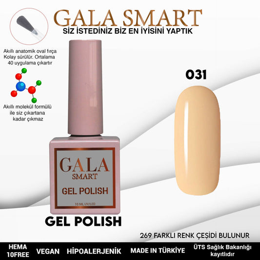 Gala Smart - Classic Kalıcı Oje - NO:031