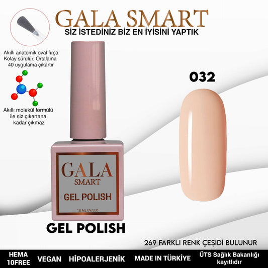 Gala Smart - Classic Kalıcı Oje - NO:032