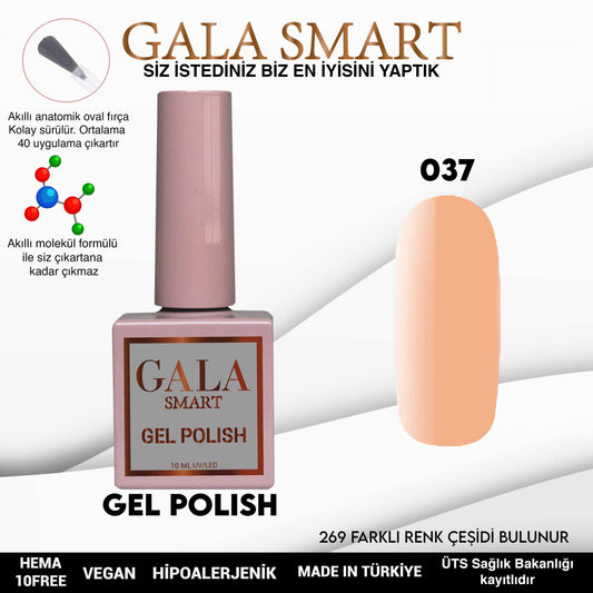 Gala Smart - Classic Kalıcı Oje - NO:037