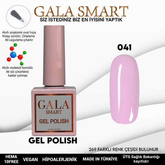Gala Smart - Classic Kalıcı Oje - NO:041